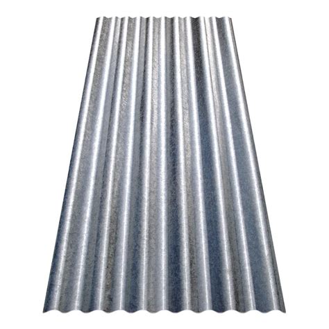 corrugated galvanized sheet metal lowes|8 ft corrugated metal roofing.